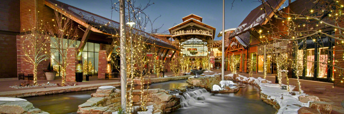 Christmas in Denver,CO, Park Meadows Mall Denver,CO