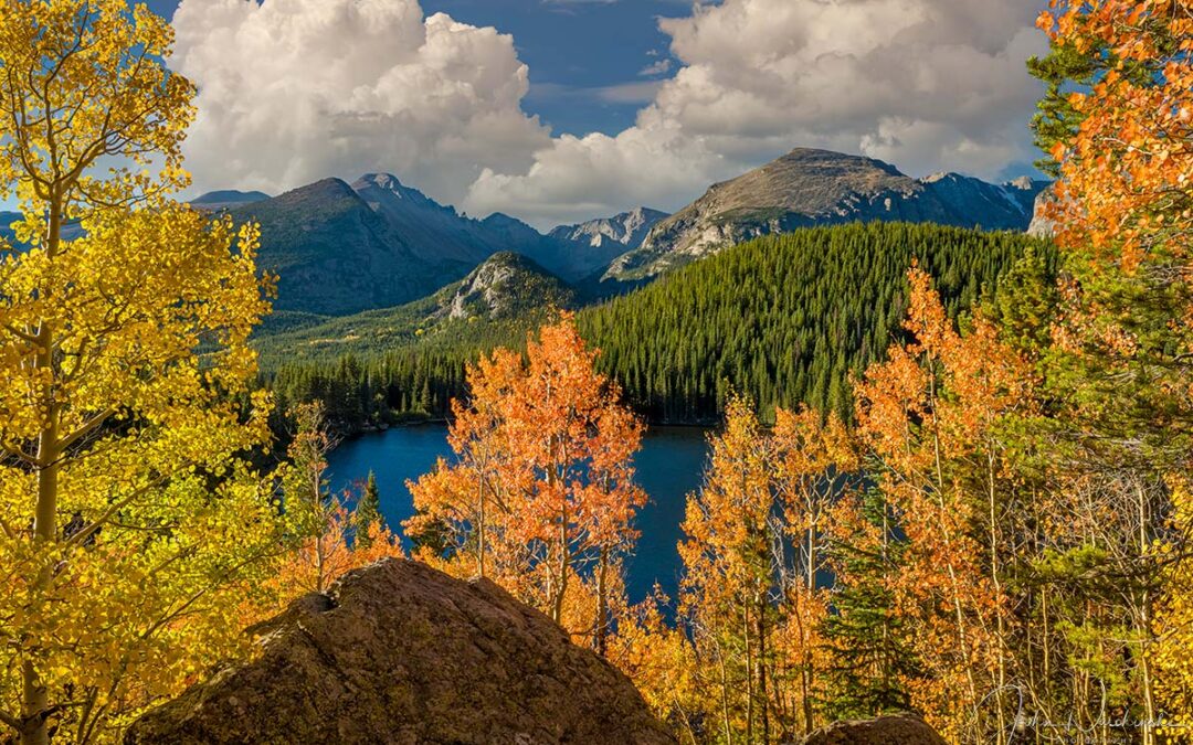 Rocky Mountain National Park Fall Colors