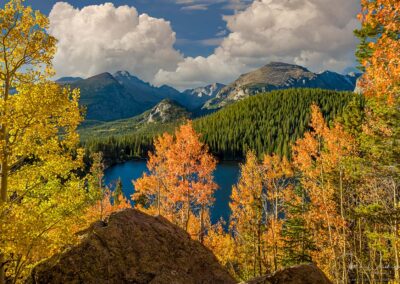 Photo of Bear Lake RMNP CO Fall Colors