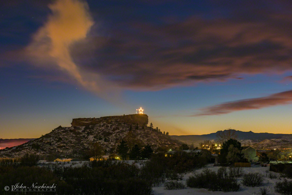 Castle Rock Colorado Photos And History