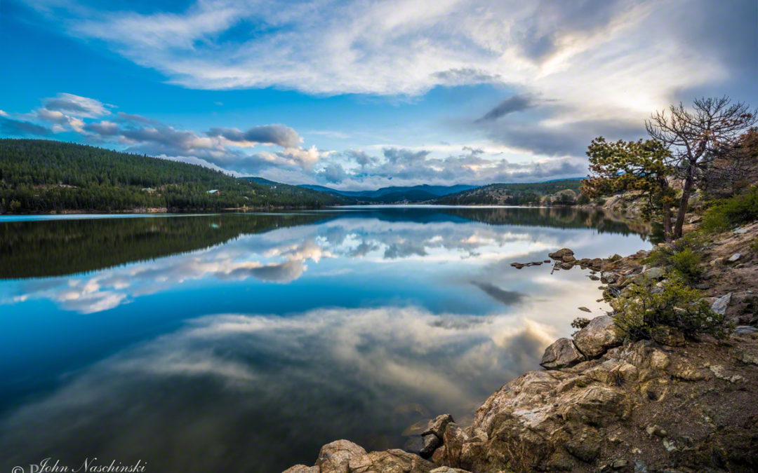 Pictures of Barker Reservoir in Boulder County Colorado