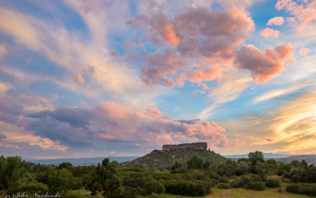 Castle Rock Colorado 2016 Summer Scenic Photos