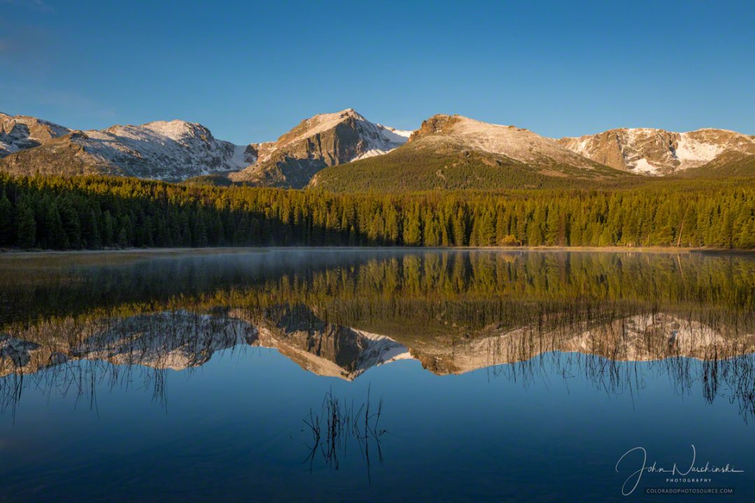 Bierstadt Lake Photos Rocky Mountain National Park Colorado