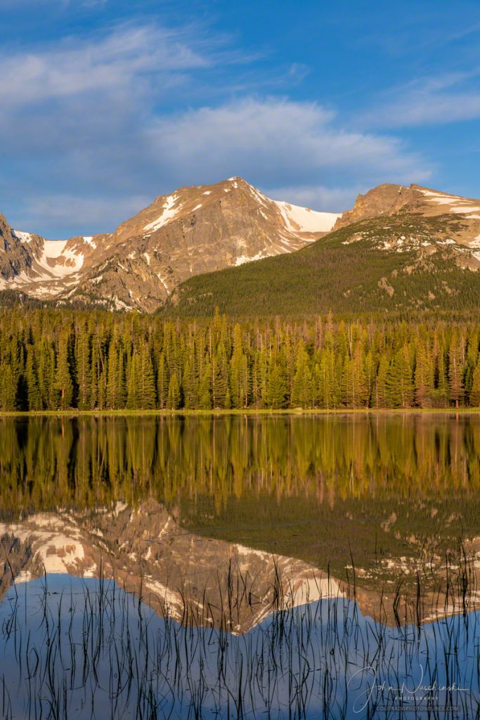 Photos of Bierstadt Lake Rocky Mountain National Park