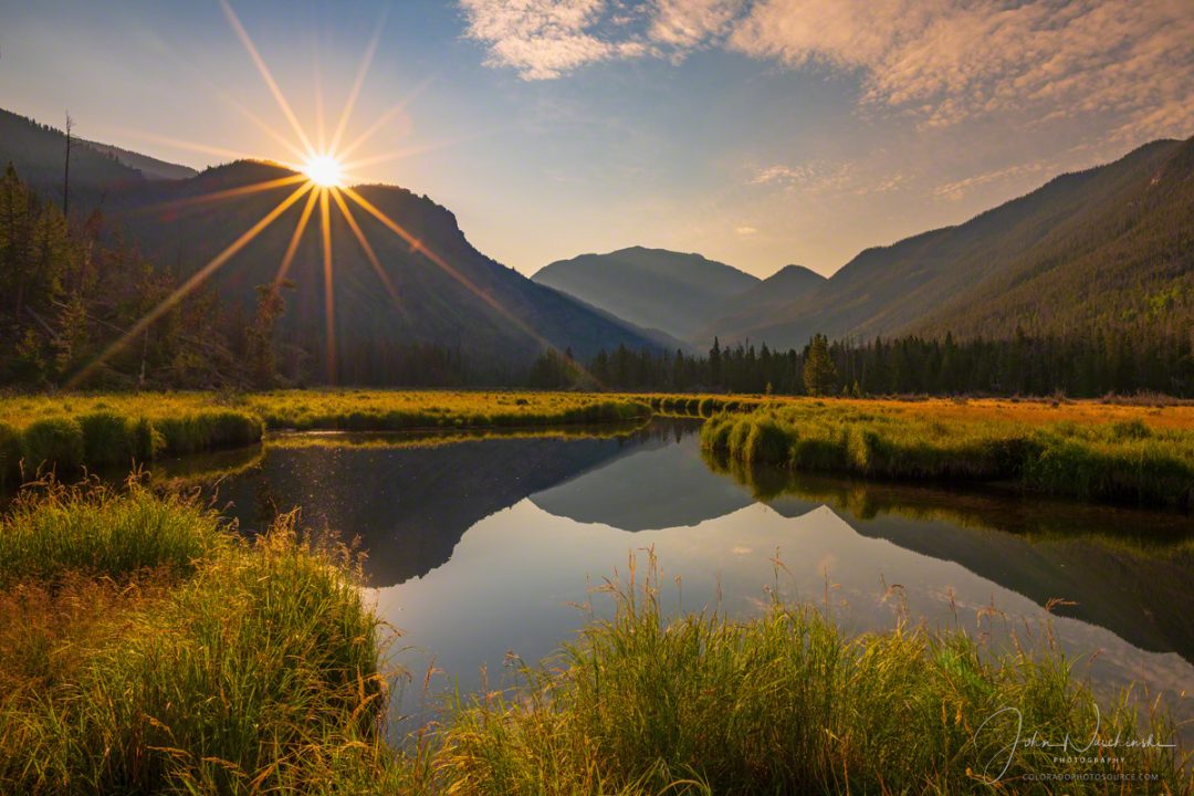 Photos Of East Inlet Meadow Mount Baldy Rocky Mountain National Park 