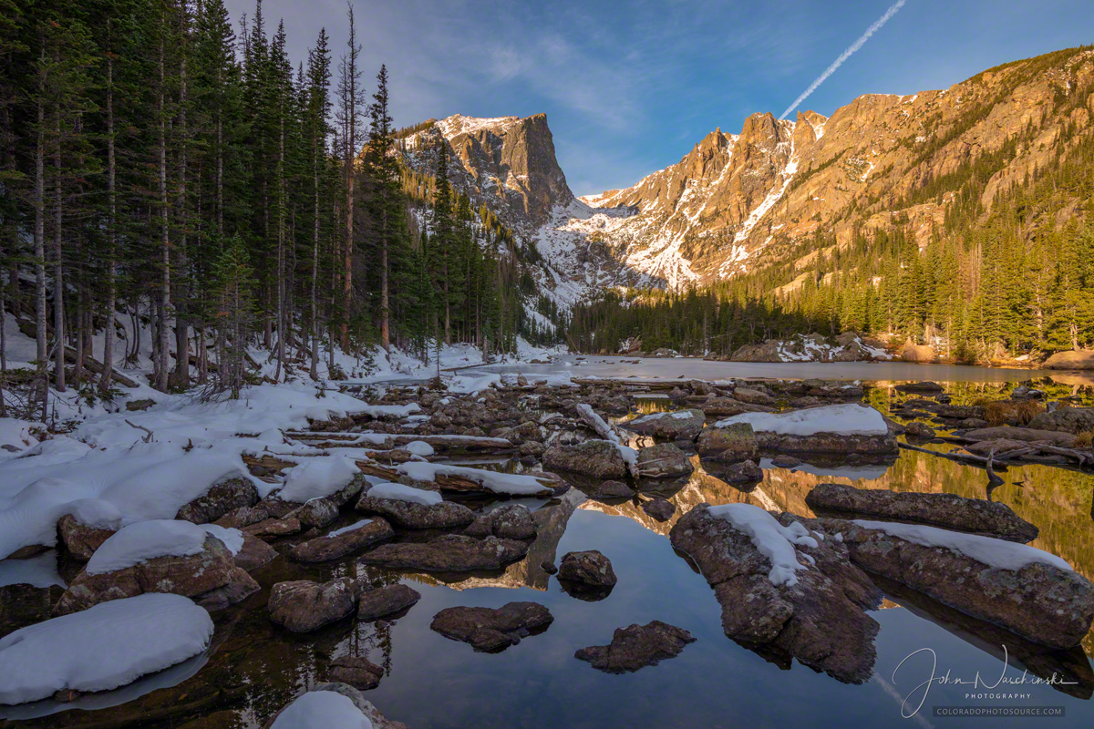 Landscape Photography Dream Lake Rocky Mountain National Park