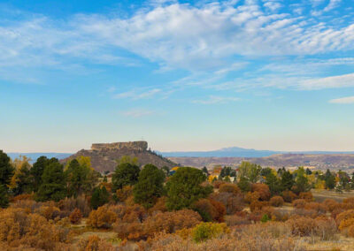 Fall Colors in Castle Rock CO