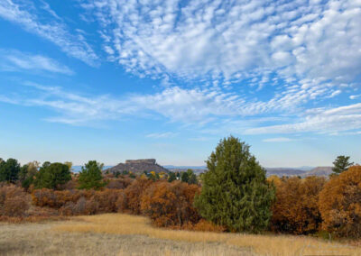 Photo of Bright Fall Colors in Castle Rock CO