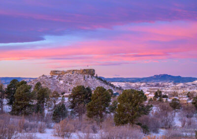 Castle Rock Colorado Landscape Photos Autumn 2020