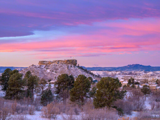 Castle Rock Colorado Landscape Photos Autumn 2020