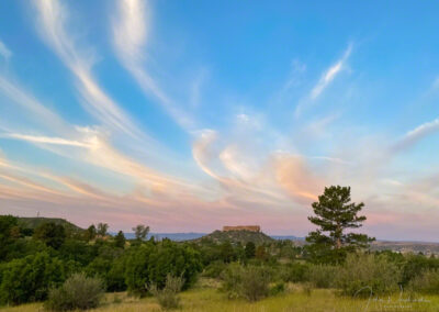 Dancing Clouds at Sunrise Castle Rock CO