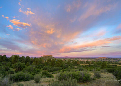 Castle Rock CO Sunrise