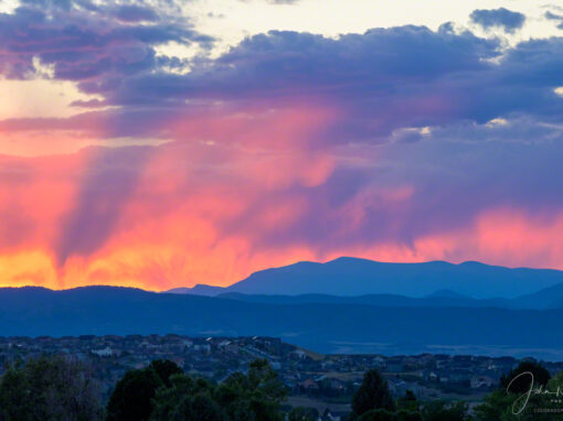 Photos of Castle Rock Colorado Spring and Summer 2020