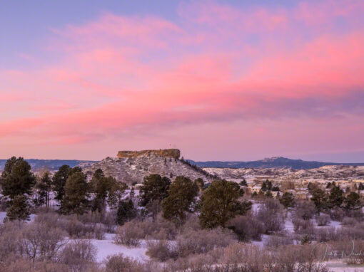 Castle Rock Colorado Photos of the Winter Landscape in 2020