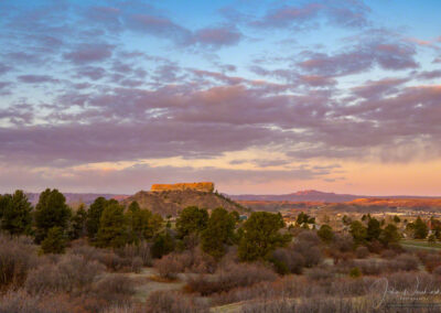 Photo of Pastel Sunrise in Castle Rock CO