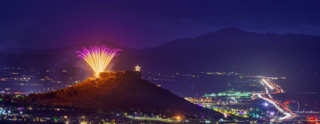 Photo of Castle Rock CO Starlighting 2020