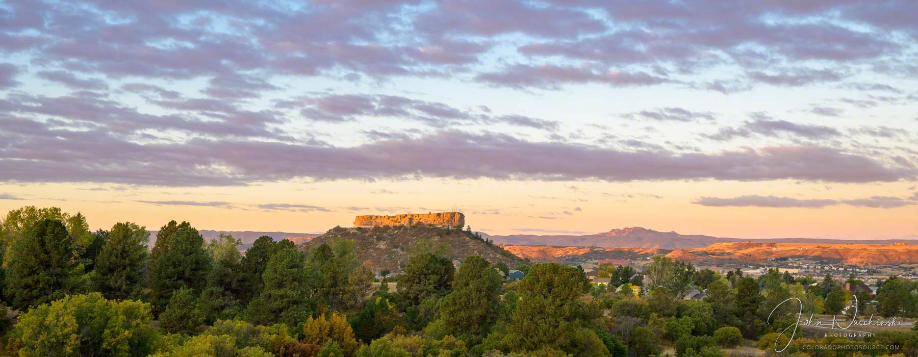 Castle Rock Colorado Photo Autumn 2022