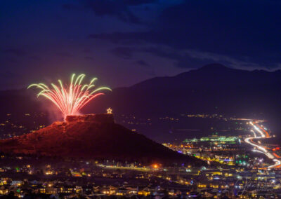 Twilight Photo of Castle Rock CO Starlighting