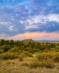 Fall Colors - Dawn Photo Castle Rock CO