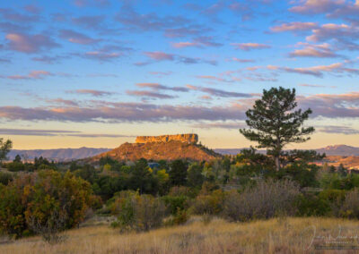 Spectacular Sunrise in Castle Rock CO - Autumn Colors