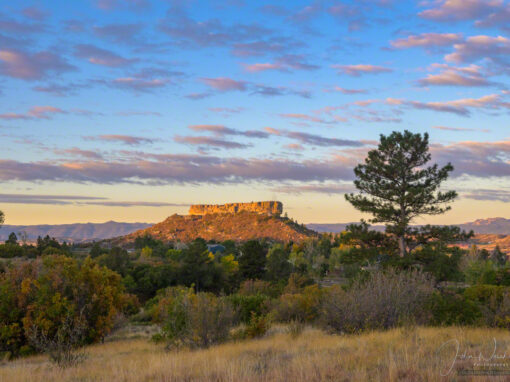 Castle Rock Colorado Landscape Photos Autumn 2020